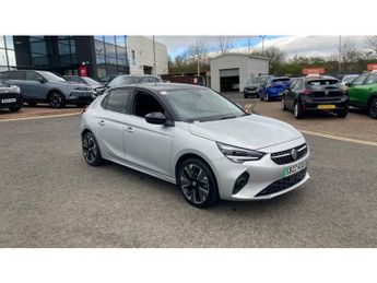 Vauxhall Corsa 100kW Elite Premium 50kWh 5dr Auto [11kWCh] Electric Hatchback
