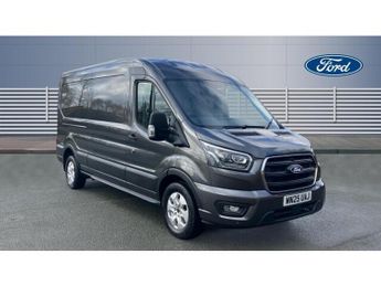 Ford Transit 350 L3 Diesel Fwd 2.0 EcoBlue 165ps H2 Limited Van Auto [Nav]
