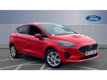Ford Fiesta 1.0 EcoBoost Titanium 5dr Petrol Hatchback