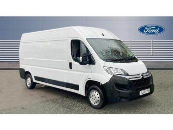 Citroen Relay 35 L3 Diesel 2.2 BlueHDi H2 Van 140ps Enterprise Edition