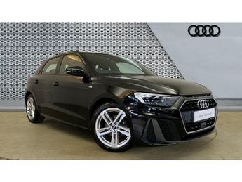 Audi A1 30 TFSI 110 S Line 5dr Petrol Hatchback