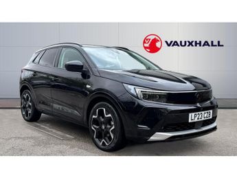 Vauxhall Grandland 1.2 Turbo Ultimate 5dr Auto Petrol Hatchback