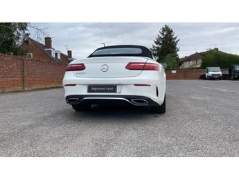 Mercedes-Benz E-Class E220d AMG Line Premium 2dr 9G-Tronic Diesel Cabriolet
