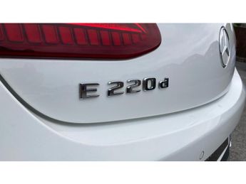 Mercedes-Benz E-Class E220d AMG Line Premium 2dr 9G-Tronic Diesel Cabriolet