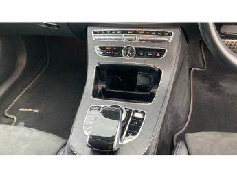 Mercedes-Benz E-Class E220d AMG Line Premium 2dr 9G-Tronic Diesel Cabriolet