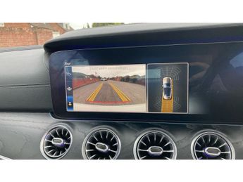 Mercedes-Benz E-Class E220d AMG Line Premium 2dr 9G-Tronic Diesel Cabriolet