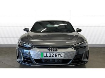 Audi e-tron GT 390kW Quattro 93kWh 4dr Auto Electric Saloon