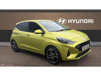 Hyundai I10 1.2 [79] Premium 5dr Auto [Nav] Petrol Hatchback