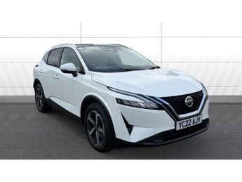 Nissan Qashqai 1.3 DiG-T MH 158 N-Connecta 5dr Xtronic Petrol Hatchback