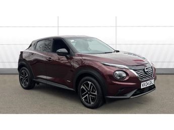 Nissan Juke 1.6 Hybrid N-Connecta 5dr Auto Hybrid Hatchback
