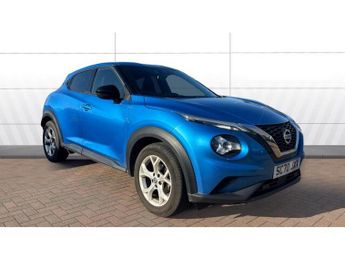 Nissan Juke 1.0 DiG-T 114 N-Connecta 5dr Petrol Hatchback