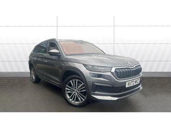 Skoda Kodiaq 2.0 TDI 200 Laurin + Klement 4X4 5dr DSG [7 Seat] Diesel Estate