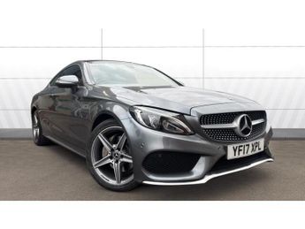 Mercedes C Class C220d AMG Line Premium 2dr Auto Diesel Coupe