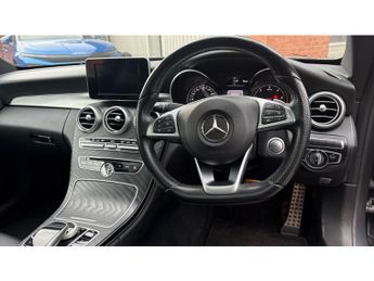 Mercedes-Benz C-Class C220d AMG Line Premium 2dr Auto Diesel Coupe