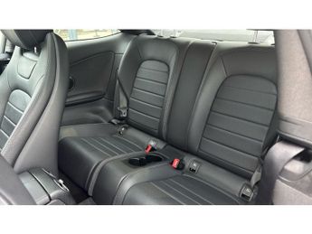 Mercedes-Benz C-Class C220d AMG Line Premium 2dr Auto Diesel Coupe
