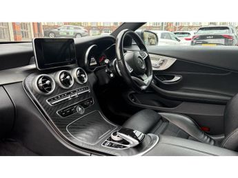 Mercedes-Benz C-Class C220d AMG Line Premium 2dr Auto Diesel Coupe