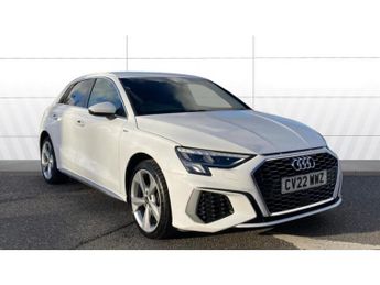 Audi A3 40 TFSI e S Line 5dr S Tronic Hatchback
