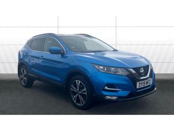 Nissan Qashqai 1.3 DiG-T N-Connecta 5dr Petrol Hatchback