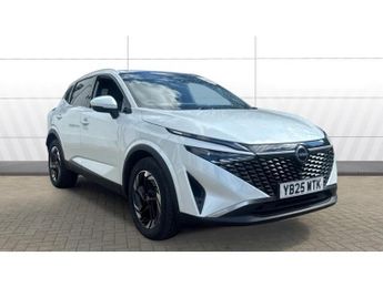 Nissan Qashqai 1.3 DiG-T MH N-Connecta 5dr Petrol Hatchback