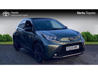 Toyota AYGO 1.0 VVT-i Air Edition 5dr Petrol Hatchback