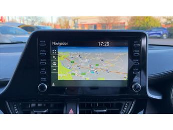 Toyota C-HR 1.8 Hybrid Design 5dr CVT Hybrid Hatchback