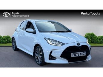 Toyota Yaris 1.5 Hybrid Excel 5dr CVT Hybrid Hatchback