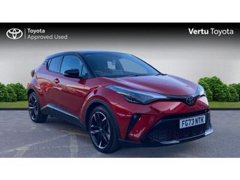Toyota C-HR 2.0 Hybrid GR Sport 5dr CVT Hybrid Hatchback