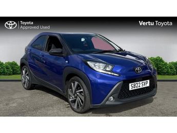 Toyota AYGO 1.0 VVT-i Edge 5dr Petrol Hatchback