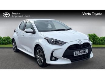 Toyota Yaris 1.5 Hybrid Icon 5dr CVT Hybrid Hatchback
