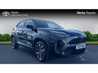 Toyota Yaris 1.5 Hybrid Design 5dr CVT Hybrid Estate