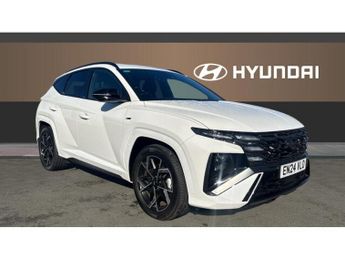 Hyundai Tucson 1.6T 48V MHD N Line 5dr DCT Petrol Estate