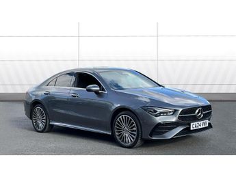 Mercedes CLA 250e AMG Line Premium 4dr Tip Auto Saloon