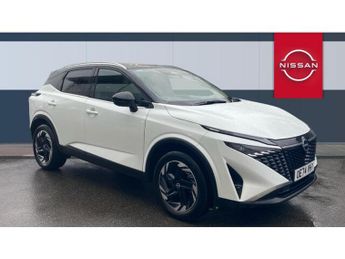 Nissan Qashqai 1.3 DiG-T MH 158 N-Connecta 5dr Petrol Hatchback