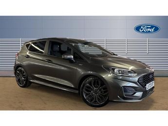 Ford Fiesta 1.0 EcoBoost ST-Line X 5dr Petrol Hatchback