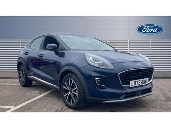 Ford Puma 1.0 EcoBoost Hybrid mHEV Titanium 5dr DCT Petrol Hatchback