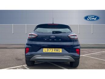 Ford Puma 1.0 EcoBoost Hybrid mHEV Titanium 5dr DCT Petrol Hatchback