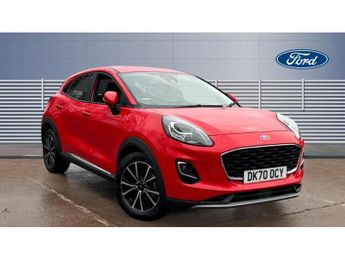 Ford Puma 1.0 EcoBoost Hybrid mHEV Titanium 5dr Petrol Hatchback