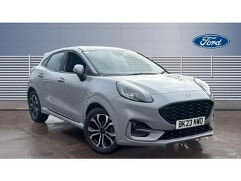 Ford Puma 1.0 EcoBoost Hybrid mHEV ST-Line 5dr Petrol Hatchback