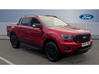 Ford Ranger Diesel Special Edition Pick Up Double Cab Stormtrak 2.0 EcoBlue 