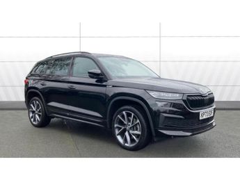 Skoda Kodiaq 2.0 TDI Sport Line 4x4 5dr DSG [7 Seat] Diesel Estate