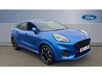 Ford Puma 1.0 EcoBoost Hybrid mHEV ST-Line X 5dr Petrol Hatchback