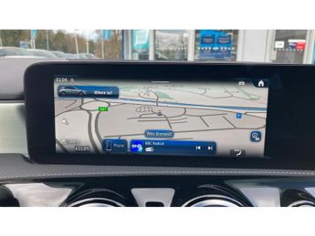 Mercedes-Benz A-Class A200d AMG Line Executive 5dr Auto Diesel Hatchback