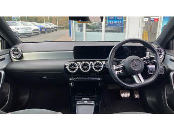 Mercedes-Benz A-Class A200d AMG Line Executive 5dr Auto Diesel Hatchback