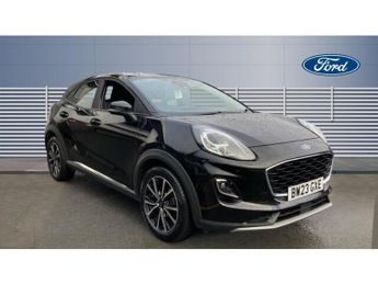 Ford Puma 1.0 EcoBoost Hybrid mHEV Titanium 5dr Petrol Hatchback