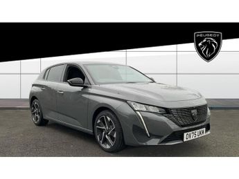 Peugeot 308 1.2 Hybrid 136 Allure 5dr e-DSC6 Petrol Hatchback