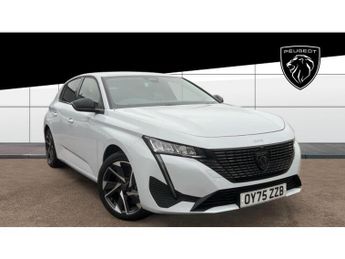 Peugeot 308 1.2 Hybrid 136 Allure 5dr e-DSC6 Petrol Hatchback
