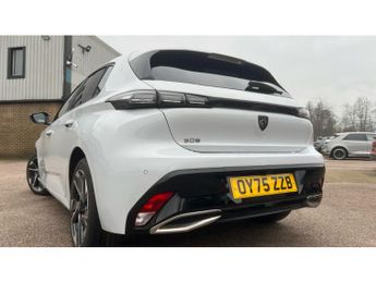 Peugeot 308 1.2 Hybrid 136 Allure 5dr e-DSC6 Petrol Hatchback