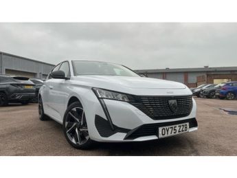 Peugeot 308 1.2 Hybrid 136 Allure 5dr e-DSC6 Petrol Hatchback