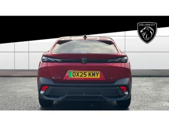 Peugeot 408 158kW GT 58kWh 5dr Auto Electric Hatchback