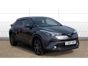 Toyota C-HR 1.2T Excel 5dr [Leather] Petrol Hatchback